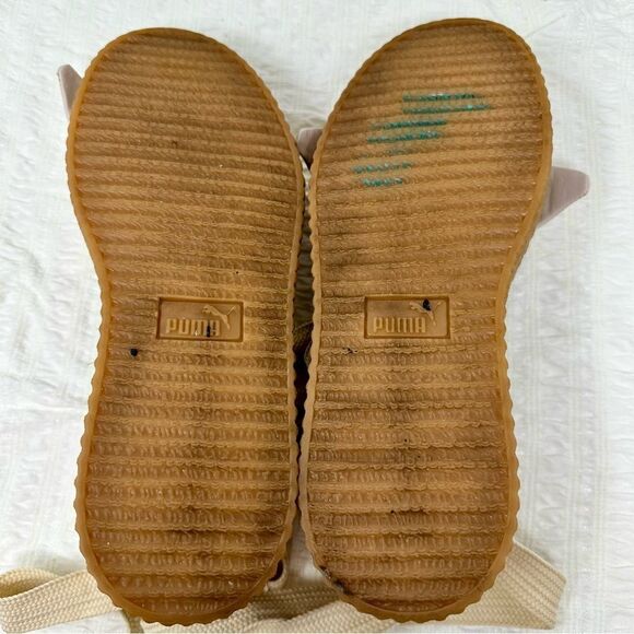 Fenty x Puma Bow Creeper Sandals- Size 8.5 - Picture 10 of 12